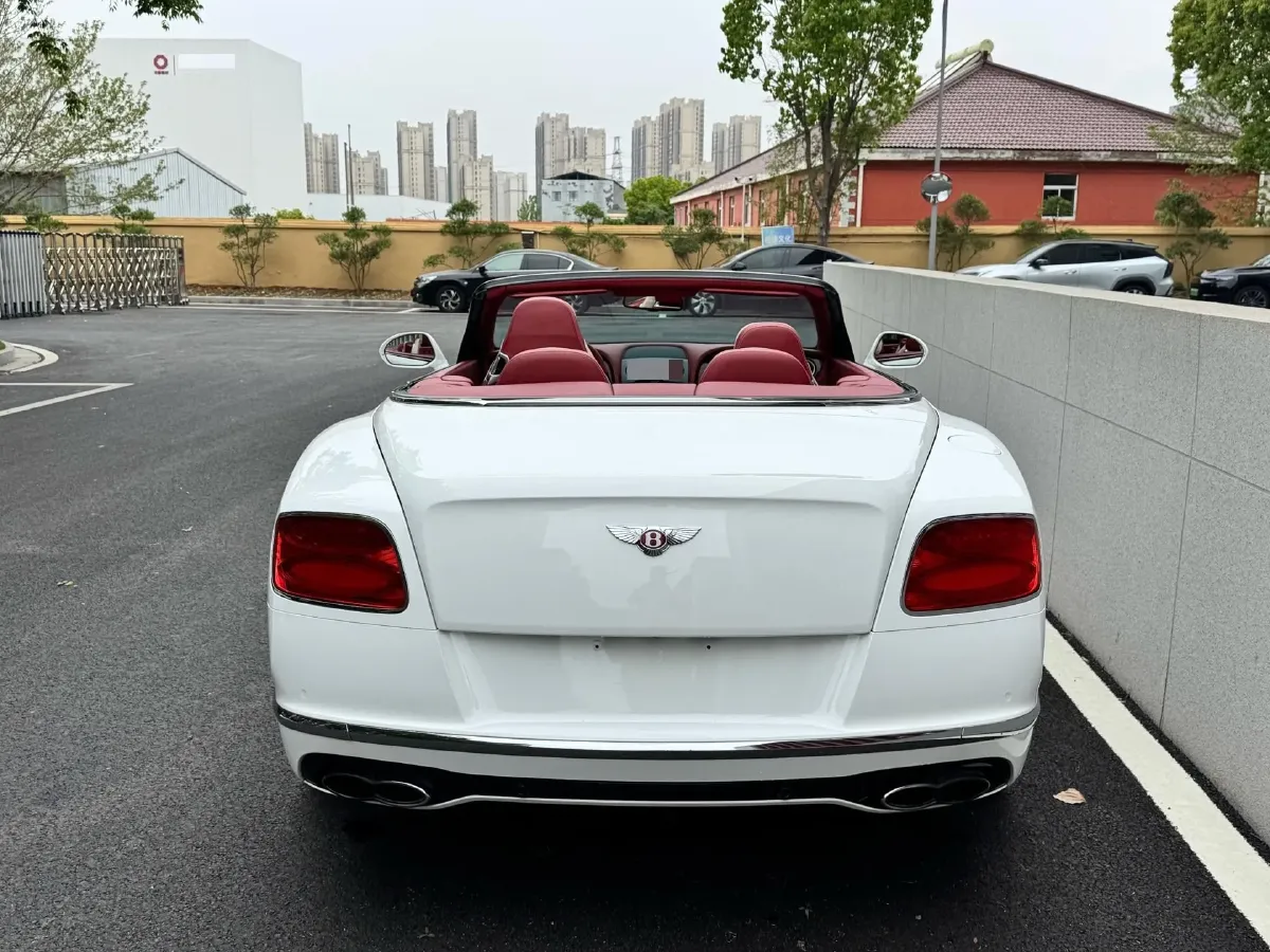 2016 Bentley Continental 4.0T 507HP V8 8AT,autocango,china used car exporter,china ev exporter,chinese used car exporter,chinese used ev exporter
