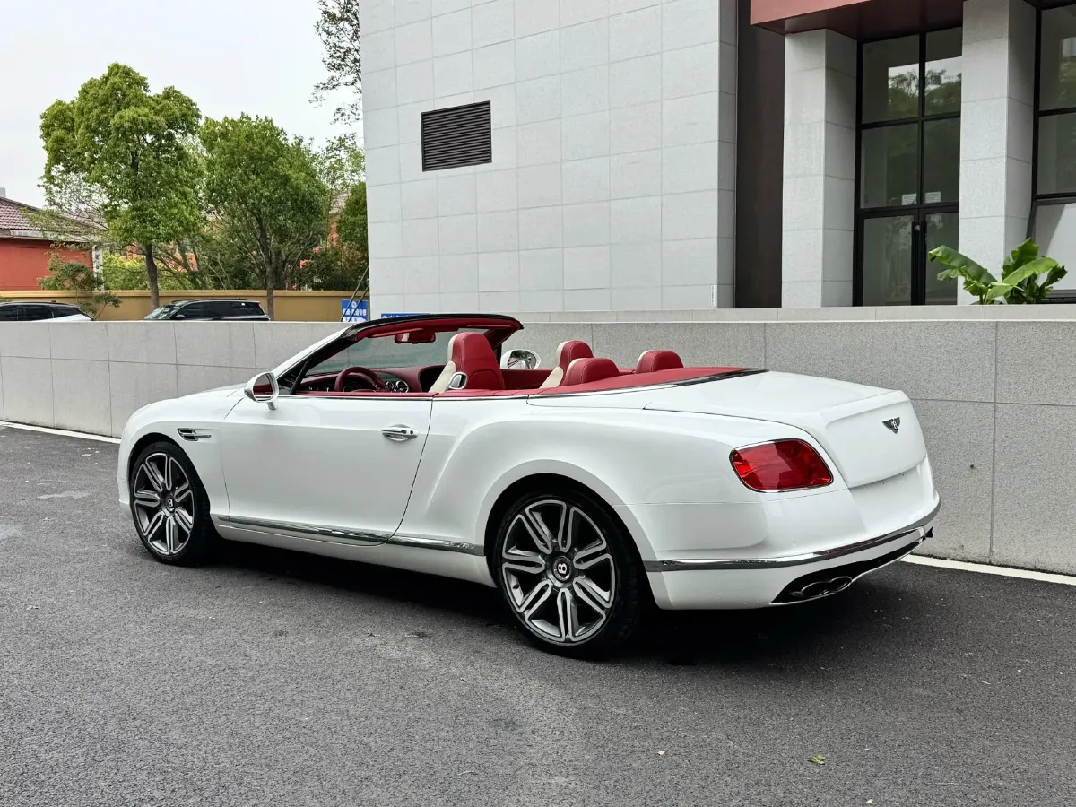2016 Bentley Continental 4.0T 507HP V8 8AT,autocango,china used car exporter,china ev exporter,chinese used car exporter,chinese used ev exporter
