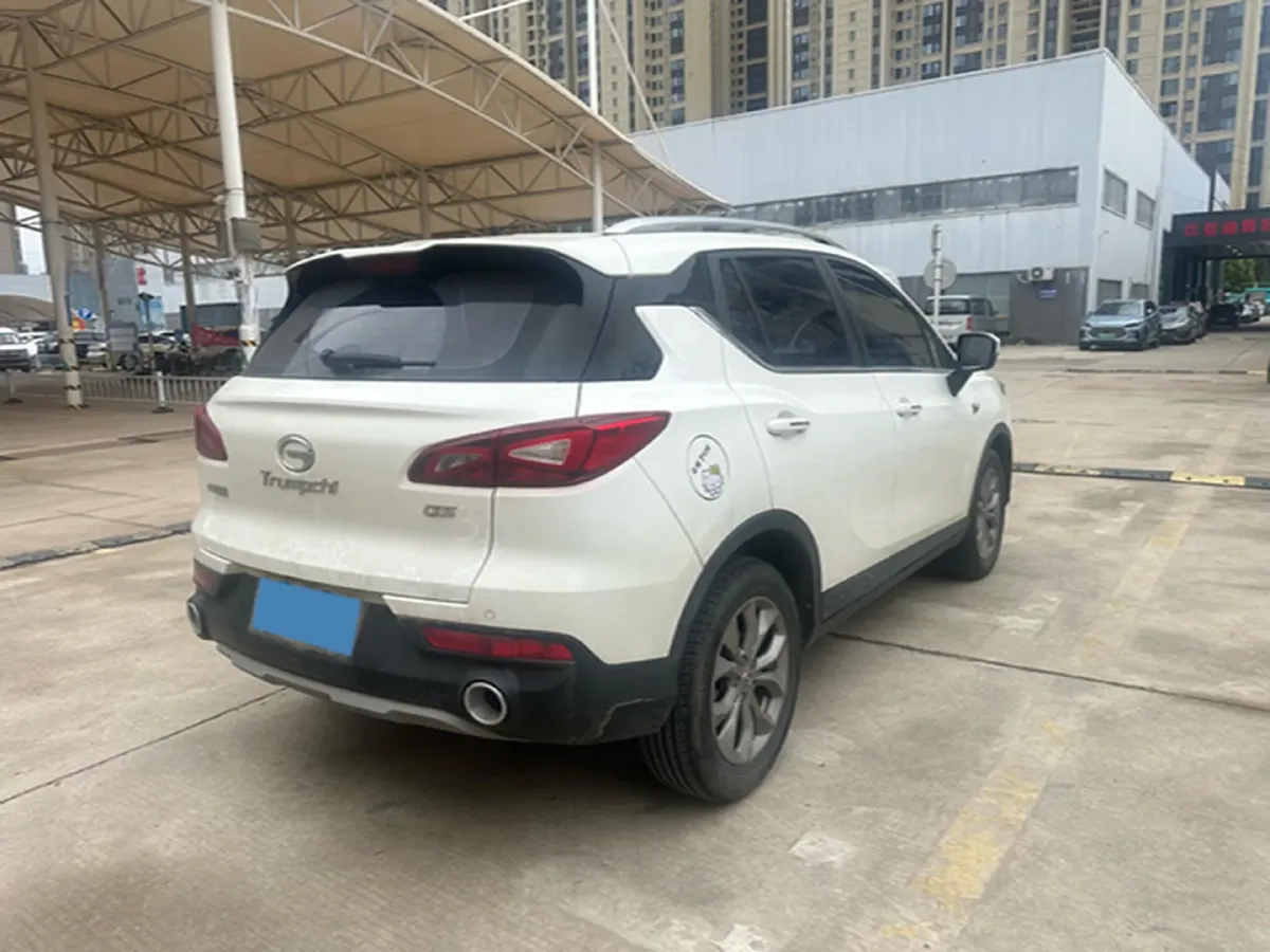 2019 GAC Trumpchi GS3 1.5L 114HP L4 6AT,autocango,china used car exporter,china ev exporter,chinese used car exporter,chinese used ev exporter