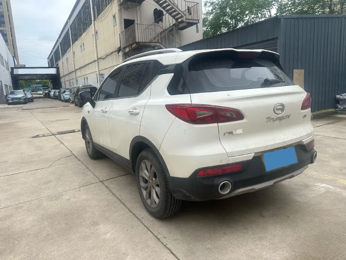 2019 GAC Trumpchi GS3 1.5L 114HP L4 6AT,autocango,china used car exporter,china ev exporter,chinese used car exporter,chinese used ev exporter