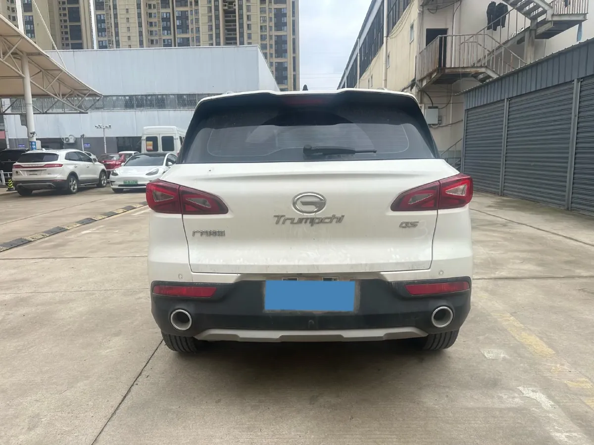 2019 GAC Trumpchi GS3 1.5L 114HP L4 6AT,autocango,china used car exporter,china ev exporter,chinese used car exporter,chinese used ev exporter