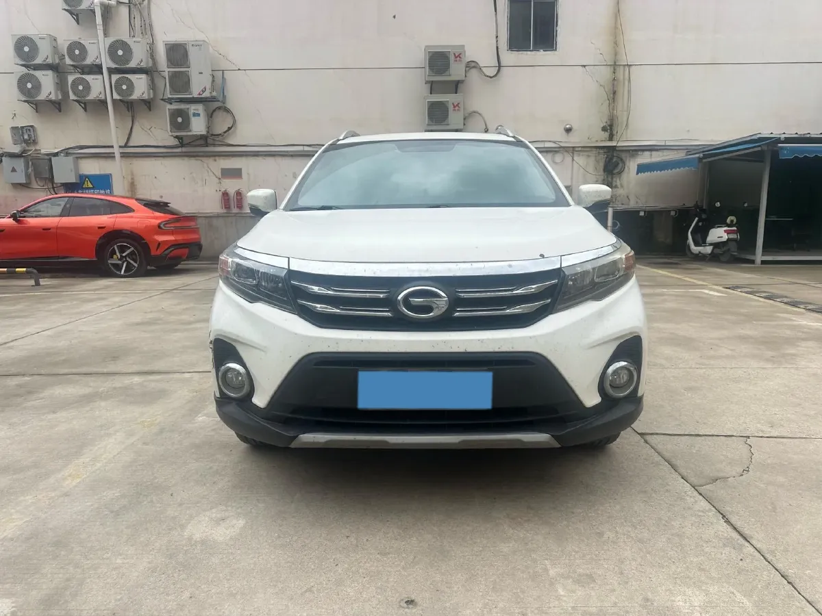2019 GAC Trumpchi GS3 1.5L 114HP L4 6AT,autocango,china used car exporter,china ev exporter,chinese used car exporter,chinese used ev exporter