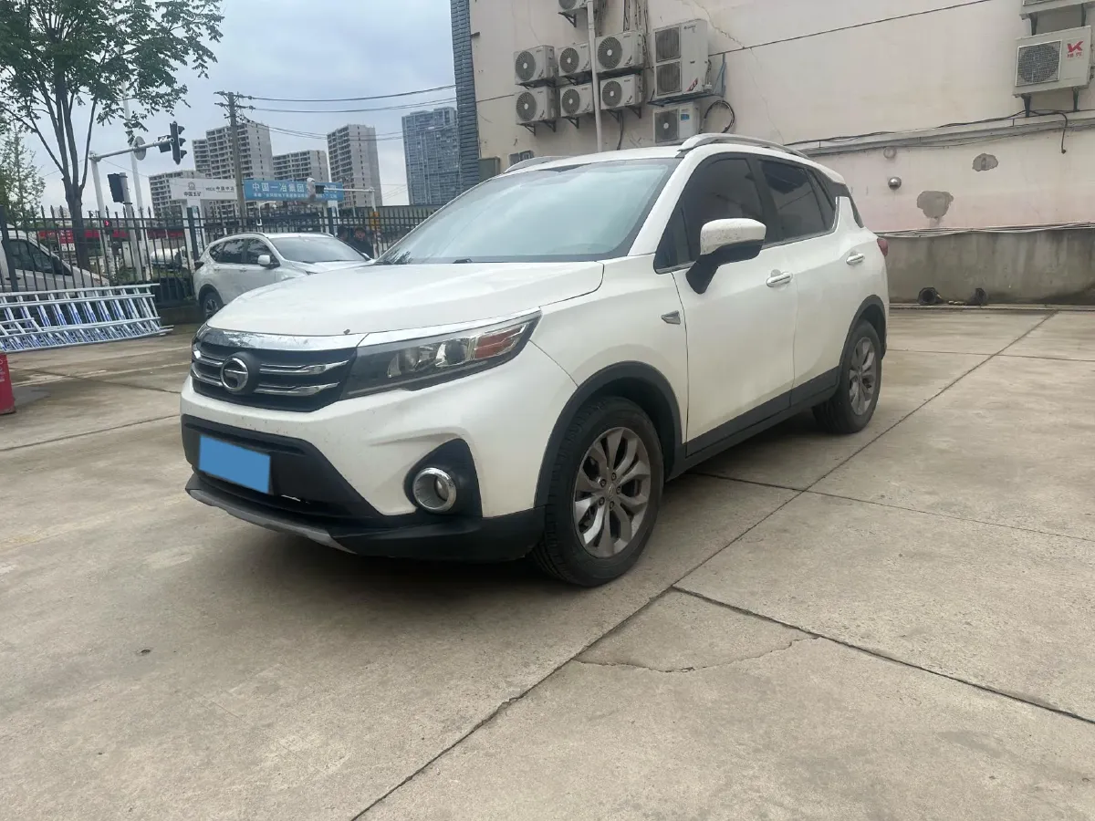 2019 GAC Trumpchi GS3 1.5L 114HP L4 6AT,autocango,china used car exporter,china ev exporter,chinese used car exporter,chinese used ev exporter