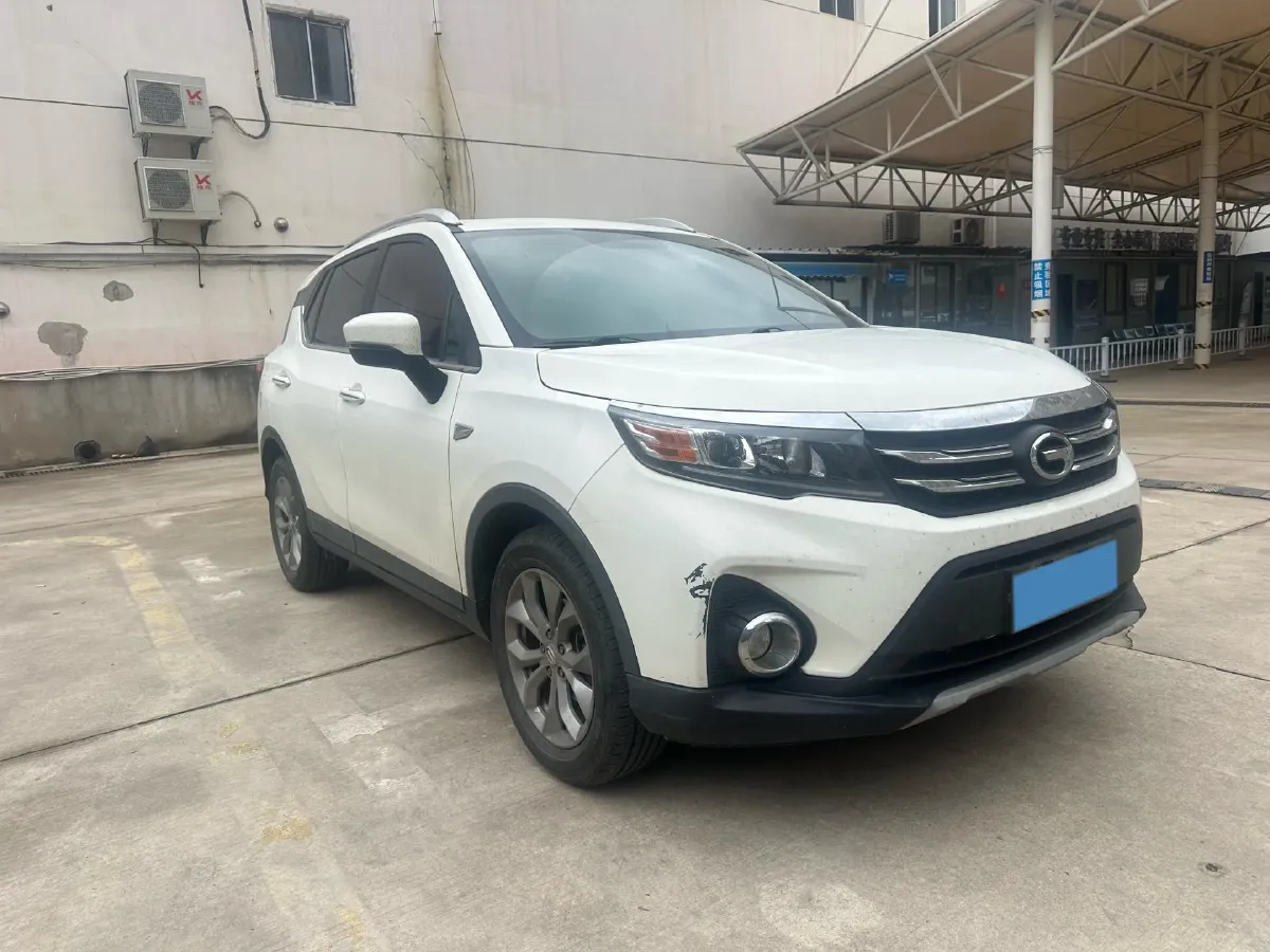 2019 GAC Trumpchi GS3 1.5L 114HP L4 6AT,autocango,china used car exporter,china ev exporter,chinese used car exporter,chinese used ev exporter