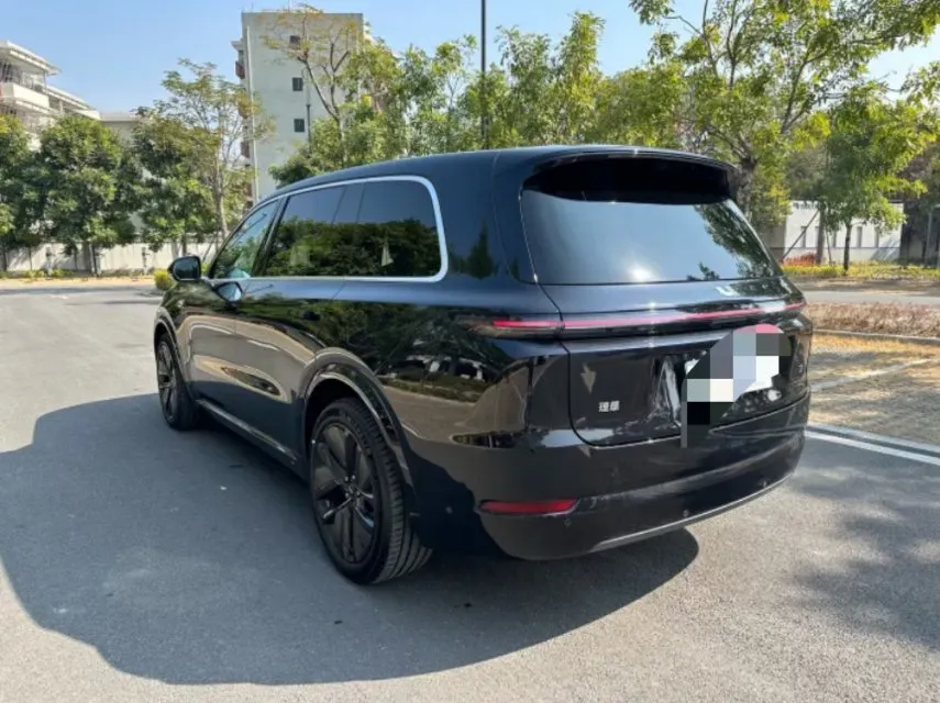 2022 Li L9 Range Extended 154HP REEV 42.6KWH,autocango,china used car exporter,china ev exporter,chinese used car exporter,chinese used ev exporter