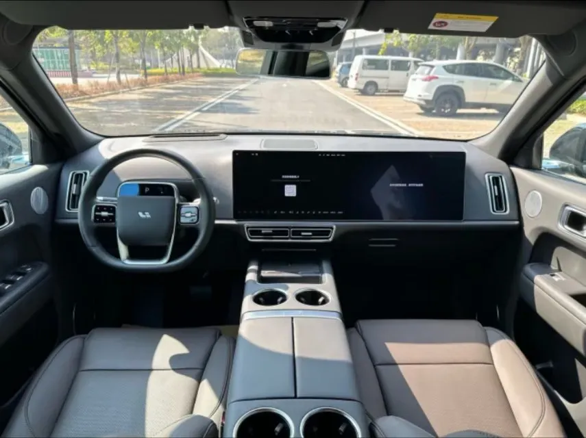 2022 Li L9 Range Extended 154HP REEV 42.6KWH,autocango,china used car exporter,china ev exporter,chinese used car exporter,chinese used ev exporter