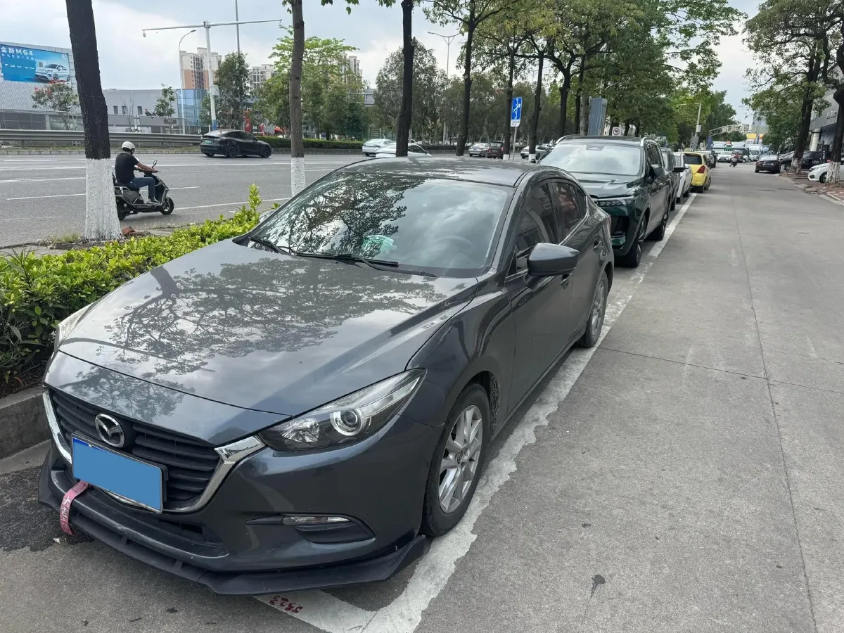 2017 Mazda 3 Axela 1.5L 117HP L4 6AT,autocango,china used car exporter,china ev exporter,chinese used car exporter,chinese used ev exporter