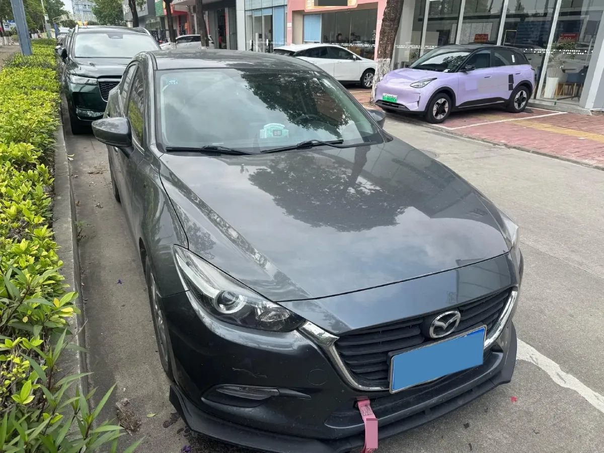 2017 Mazda 3 Axela 1.5L 117HP L4 6AT,autocango,china used car exporter,china ev exporter,chinese used car exporter,chinese used ev exporter