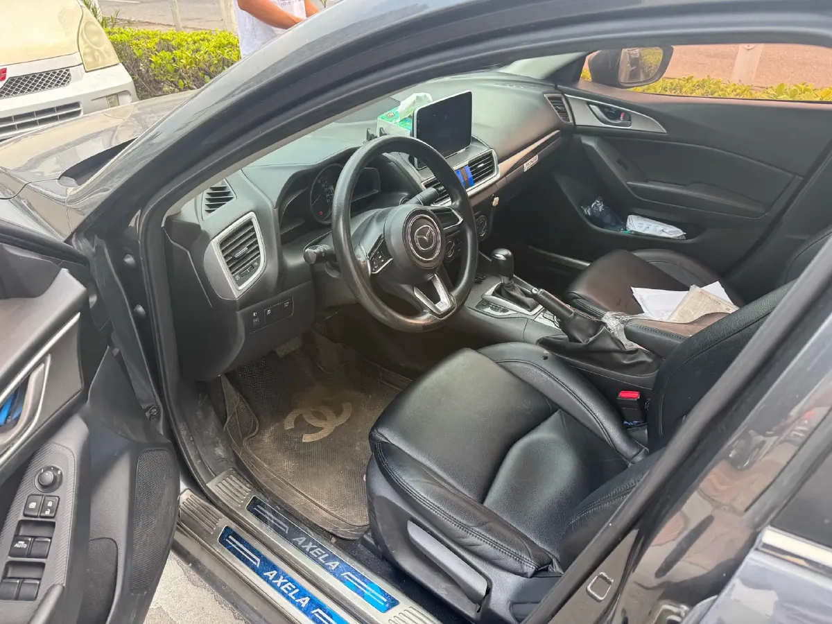 2017 Mazda 3 Axela 1.5L 117HP L4 6AT,autocango,china used car exporter,china ev exporter,chinese used car exporter,chinese used ev exporter