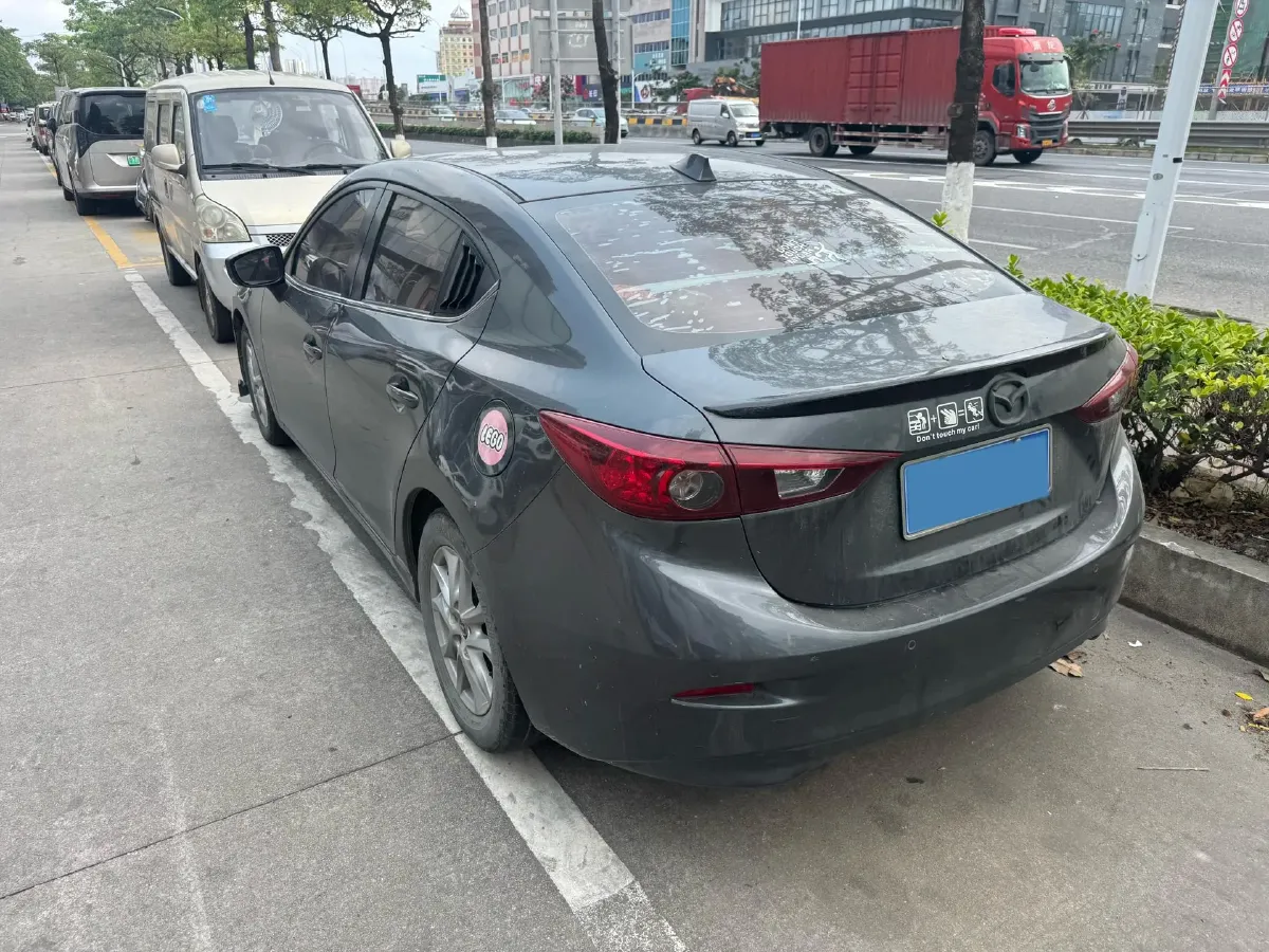 2017 Mazda 3 Axela 1.5L 117HP L4 6AT,autocango,china used car exporter,china ev exporter,chinese used car exporter,chinese used ev exporter