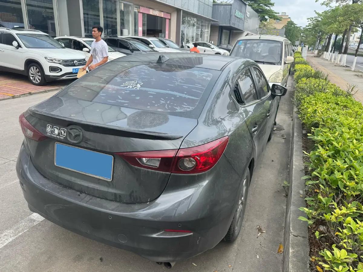 2017 Mazda 3 Axela 1.5L 117HP L4 6AT,autocango,china used car exporter,china ev exporter,chinese used car exporter,chinese used ev exporter