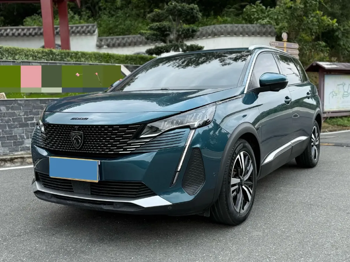 2023 Peugeot 5008 1.8T 211HP L4 8AT,autocango,china used car exporter,china ev exporter,chinese used car exporter,chinese used ev exporter