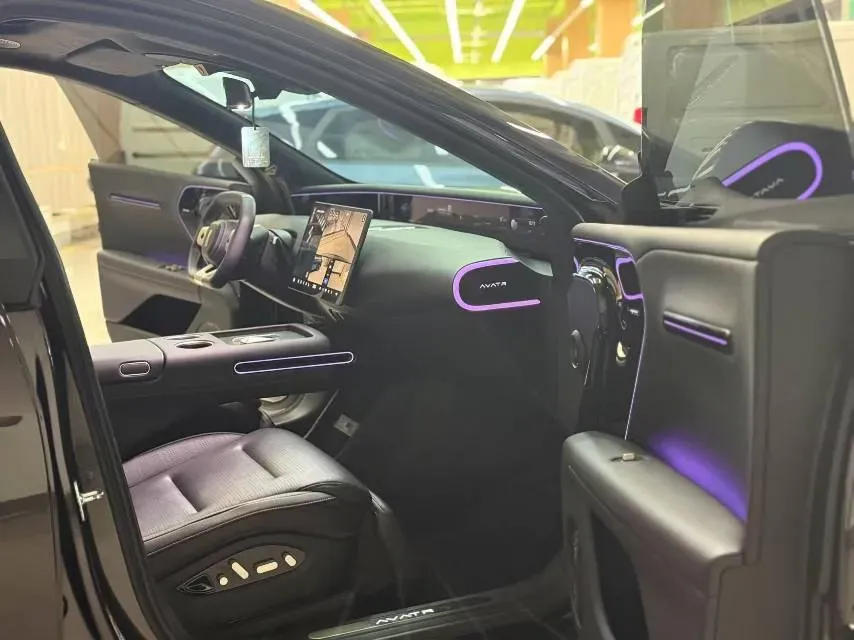 2024 Avatr 07 1.5T 156HP L4 REEV 39.05KWH,autocango,china used car exporter,china ev exporter,chinese used car exporter,chinese used ev exporter