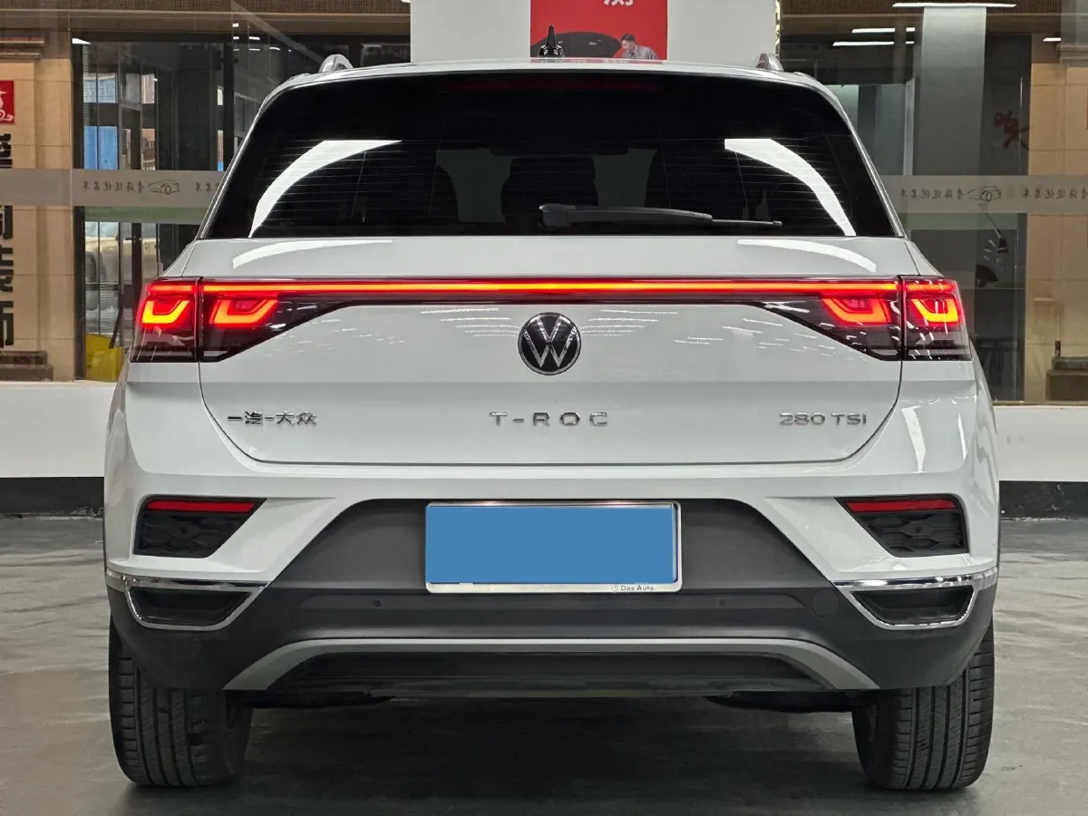 2023 Volkswagen T-Roc 1.4T 150HP L4 7DCT,autocango,china used car exporter,china ev exporter,chinese used car exporter,chinese used ev exporter