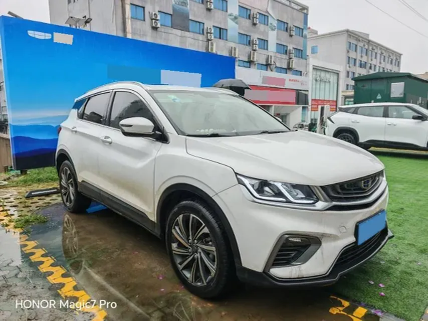 2019 Geely Coolray 1.5T 177HP L3 7DCT,autocango,china used car exporter,china ev exporter,chinese used car exporter,chinese used ev exporter