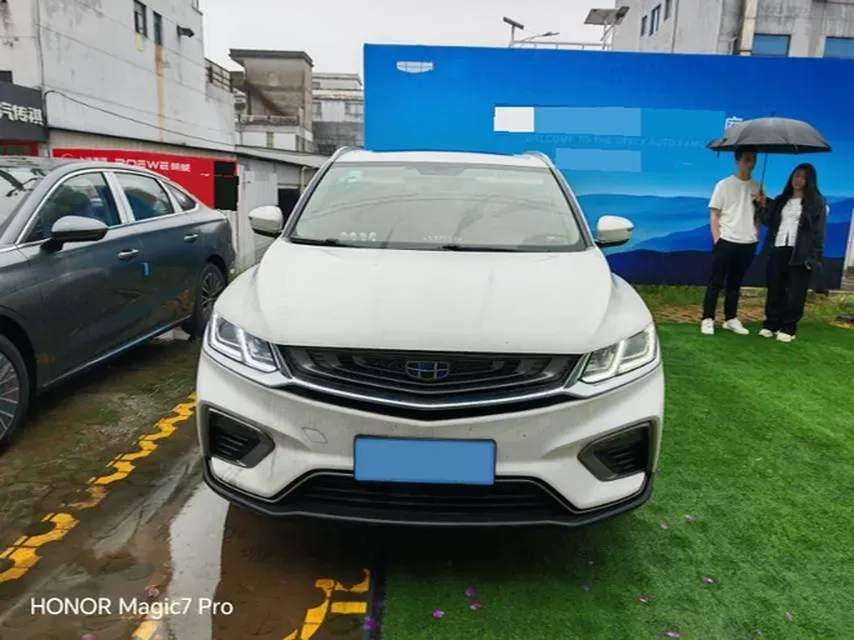 2019 Geely Coolray 1.5T 177HP L3 7DCT,autocango,china used car exporter,china ev exporter,chinese used car exporter,chinese used ev exporter