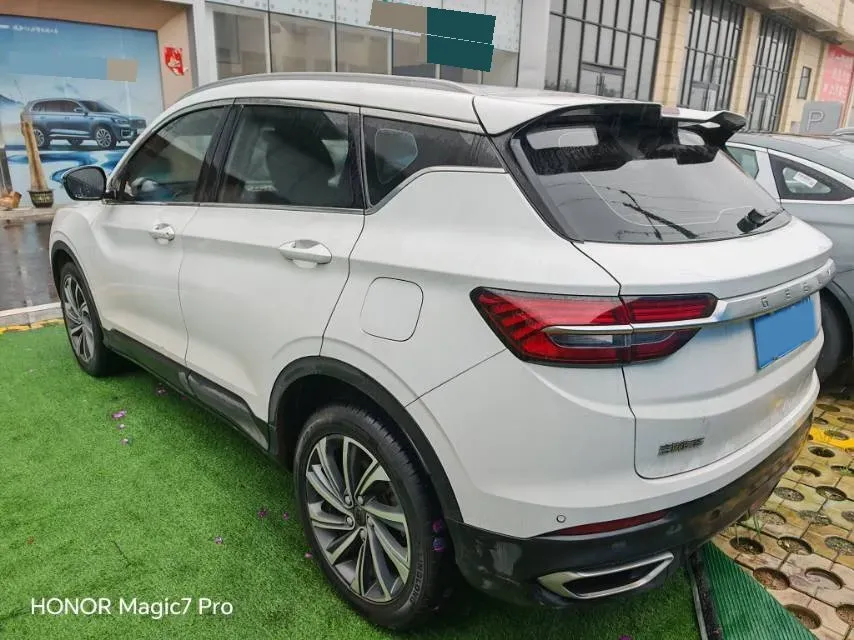 2019 Geely Coolray 1.5T 177HP L3 7DCT,autocango,china used car exporter,china ev exporter,chinese used car exporter,chinese used ev exporter