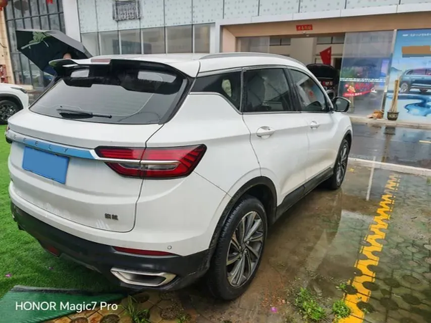 2019 Geely Coolray 1.5T 177HP L3 7DCT,autocango,china used car exporter,china ev exporter,chinese used car exporter,chinese used ev exporter