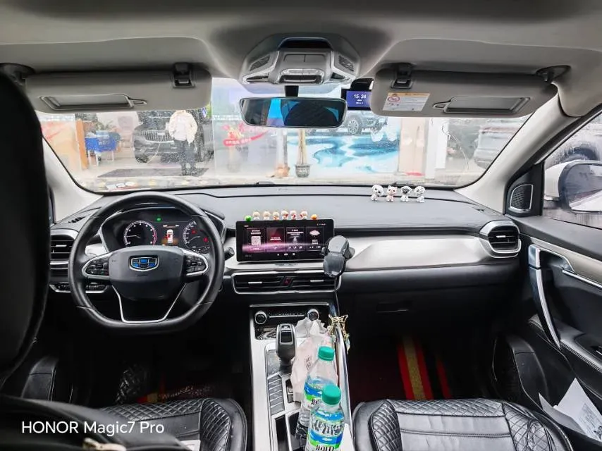 2019 Geely Coolray 1.5T 177HP L3 7DCT,autocango,china used car exporter,china ev exporter,chinese used car exporter,chinese used ev exporter