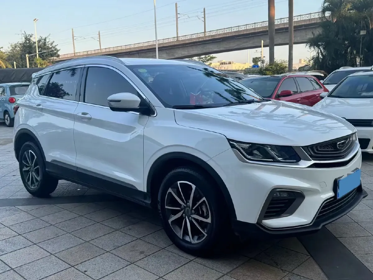 2019 Geely Coolray 1.5T 177HP L3 7DCT,autocango,china used car exporter,china ev exporter,chinese used car exporter,chinese used ev exporter