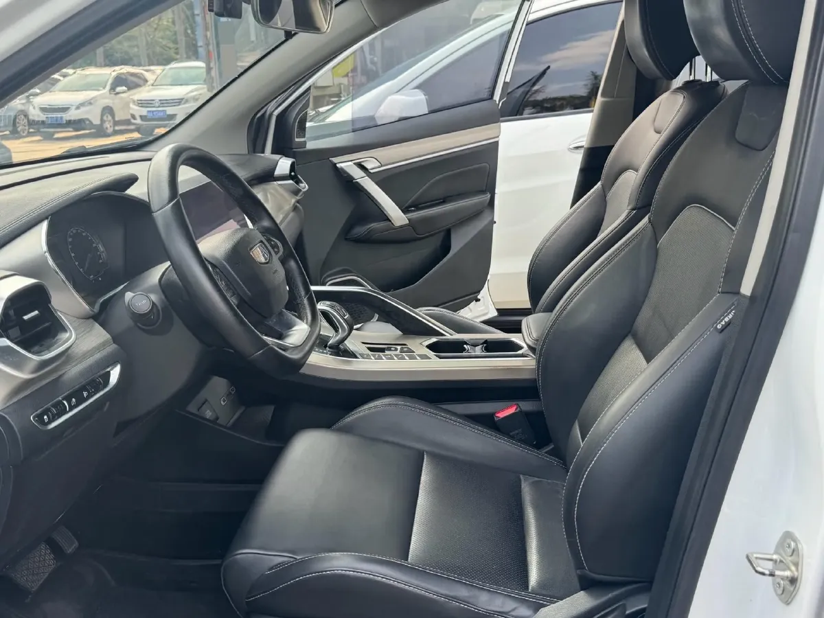 2019 Geely Coolray 1.5T 177HP L3 7DCT,autocango,china used car exporter,china ev exporter,chinese used car exporter,chinese used ev exporter