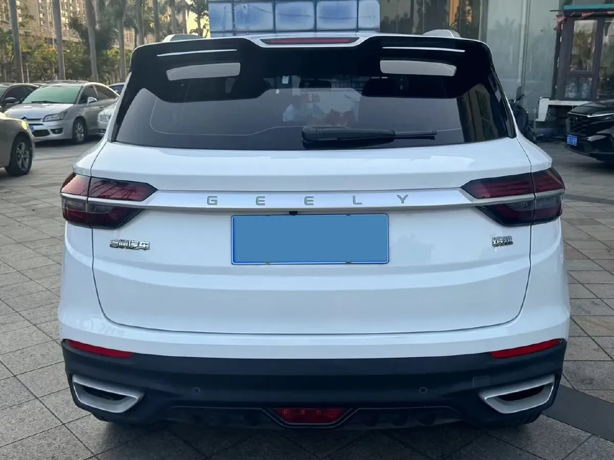 2019 Geely Coolray 1.5T 177HP L3 7DCT,autocango,china used car exporter,china ev exporter,chinese used car exporter,chinese used ev exporter
