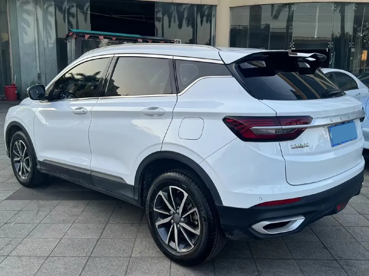 2019 Geely Coolray 1.5T 177HP L3 7DCT,autocango,china used car exporter,china ev exporter,chinese used car exporter,chinese used ev exporter