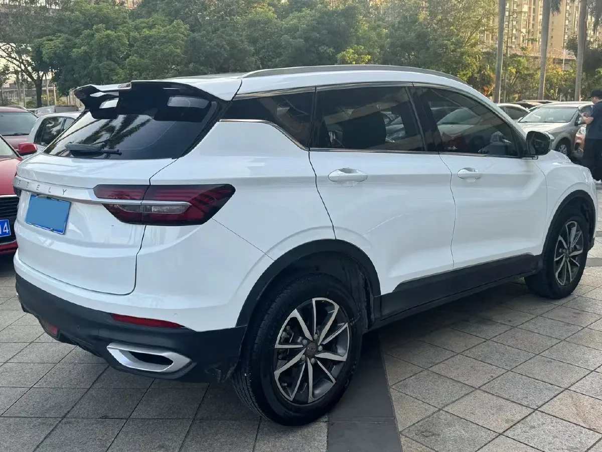 2019 Geely Coolray 1.5T 177HP L3 7DCT,autocango,china used car exporter,china ev exporter,chinese used car exporter,chinese used ev exporter