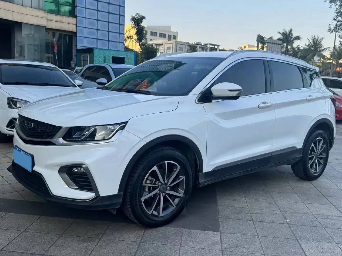 2019 Geely Coolray 1.5T 177HP L3 7DCT,autocango,china used car exporter,china ev exporter,chinese used car exporter,chinese used ev exporter