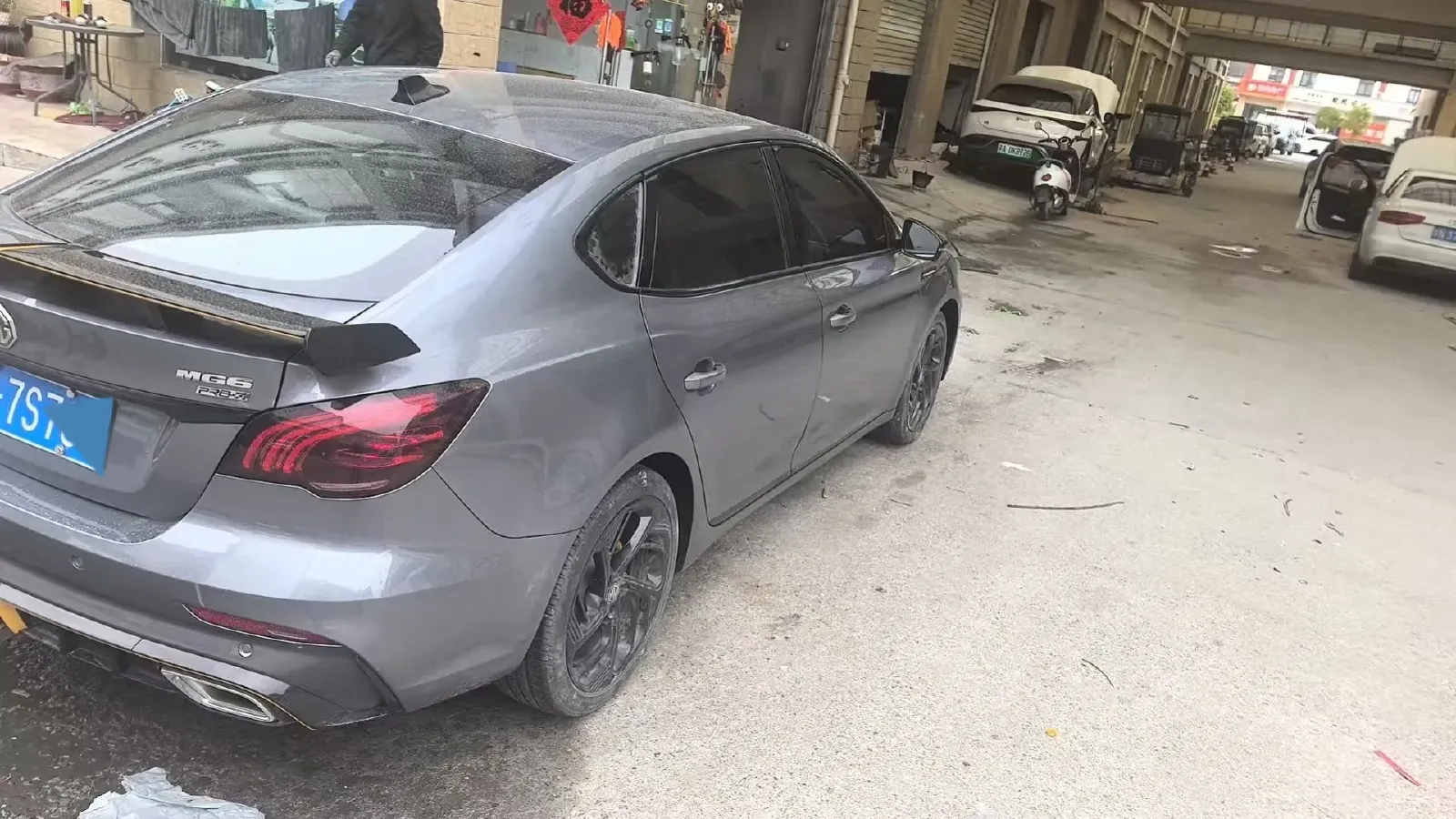 2020 MG MG6 1.5T 181HP L4 7DCT,autocango,china used car exporter,china ev exporter,chinese used car exporter,chinese used ev exporter