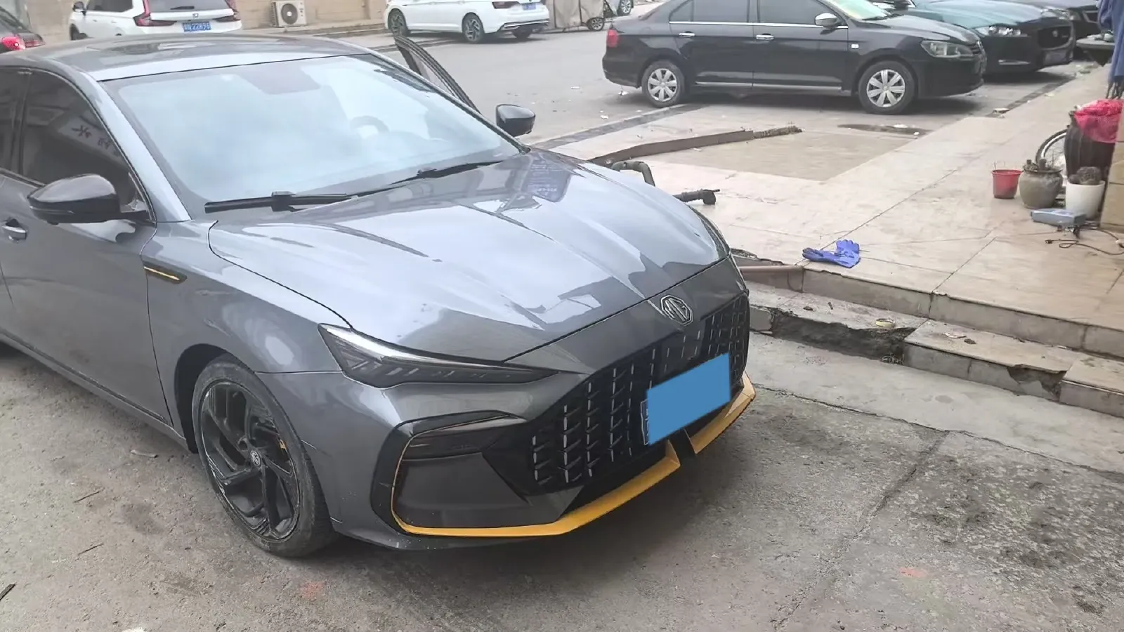 2020 MG MG6 1.5T 181HP L4 7DCT,autocango,china used car exporter,china ev exporter,chinese used car exporter,chinese used ev exporter