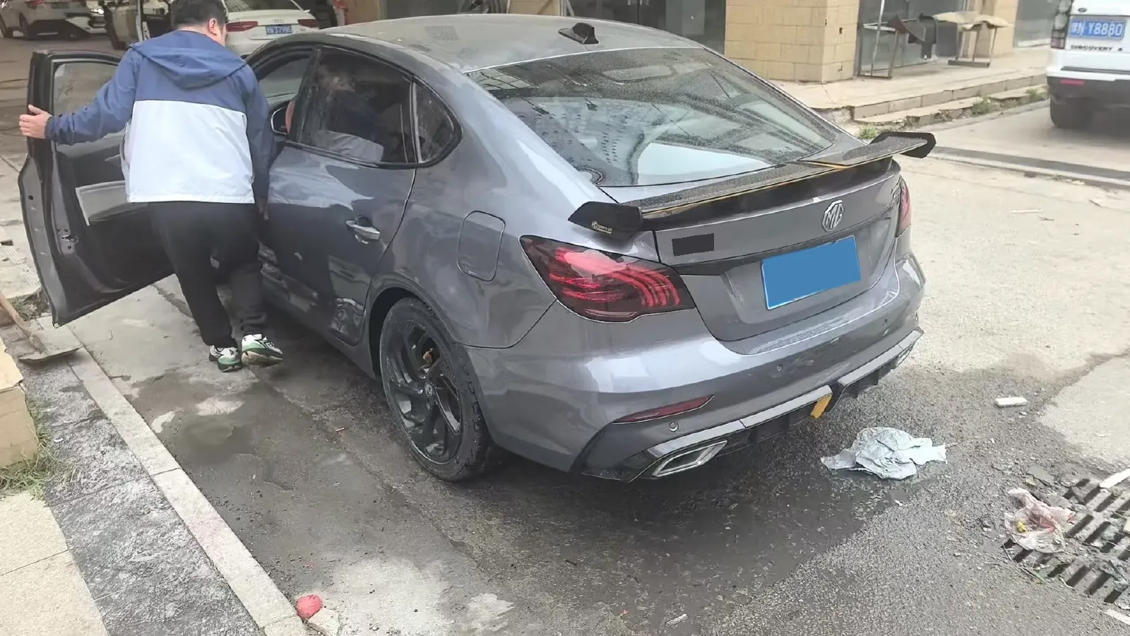 2020 MG MG6 1.5T 181HP L4 7DCT,autocango,china used car exporter,china ev exporter,chinese used car exporter,chinese used ev exporter