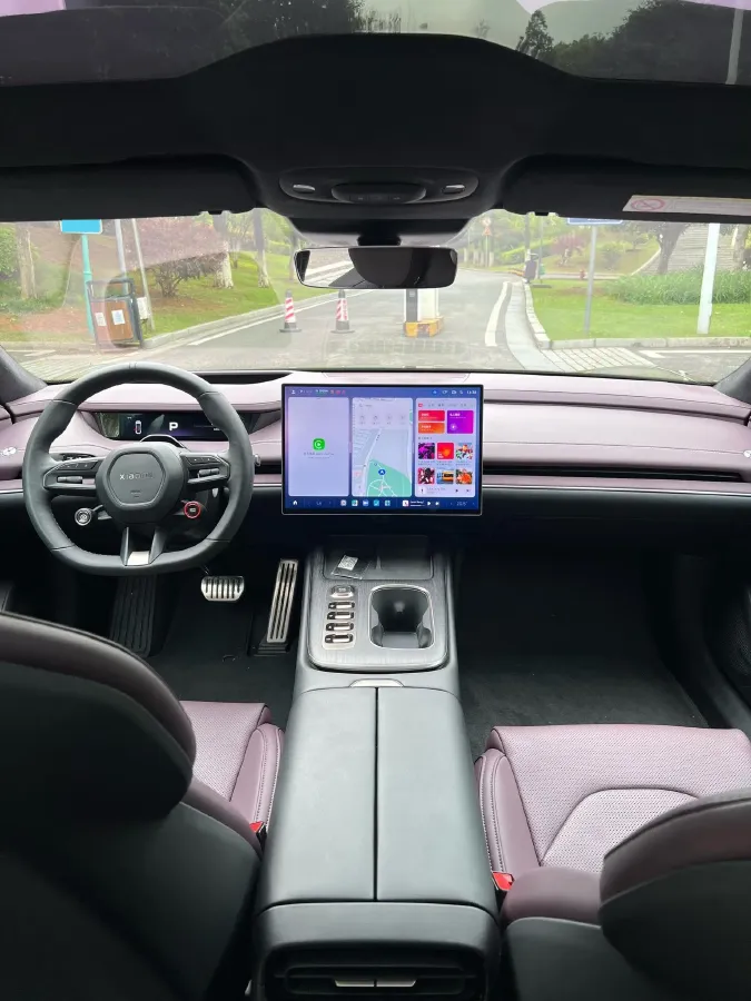 2024 MI SU7 BEV 101KWH,autocango,china used car exporter,china ev exporter,chinese used car exporter,chinese used ev exporter