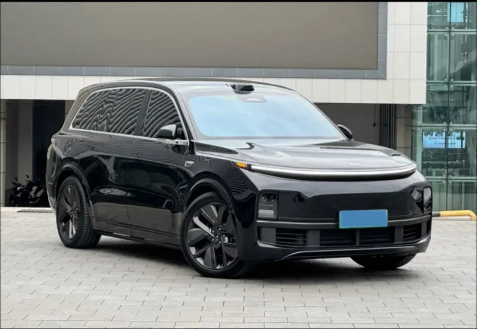 2022 Li L9 Range Extended 154HP REEV 42.6KWH,autocango,china used car exporter,china ev exporter,chinese used car exporter,chinese used ev exporter