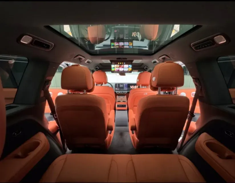 2022 Li L9 Range Extended 154HP REEV 42.6KWH,autocango,china used car exporter,china ev exporter,chinese used car exporter,chinese used ev exporter