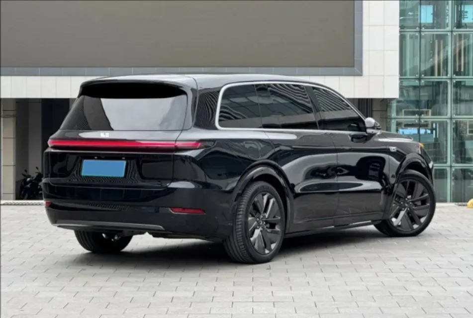 2022 Li L9 Range Extended 154HP REEV 42.6KWH,autocango,china used car exporter,china ev exporter,chinese used car exporter,chinese used ev exporter