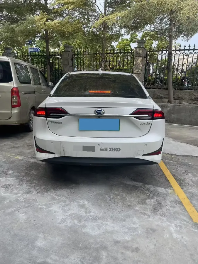 2022 GAC iA5 BEV 58.8KWH,autocango,china used car exporter,china ev exporter,chinese used car exporter,chinese used ev exporter