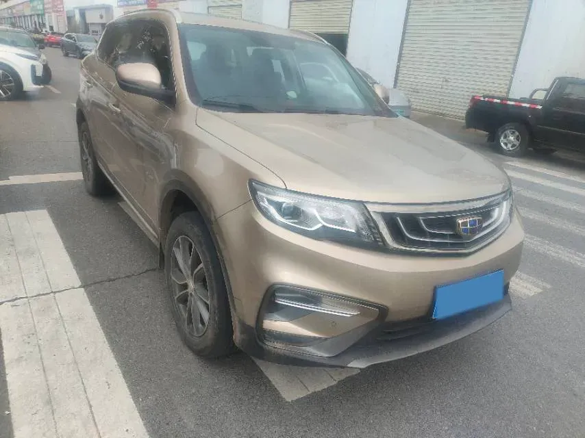 2018 Geely Azkarra 1.8T 184HP L4 6AT,autocango,china used car exporter,china ev exporter,chinese used car exporter,chinese used ev exporter