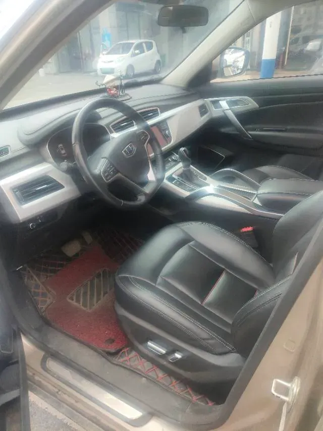 2018 Geely Azkarra 1.8T 184HP L4 6AT,autocango,china used car exporter,china ev exporter,chinese used car exporter,chinese used ev exporter