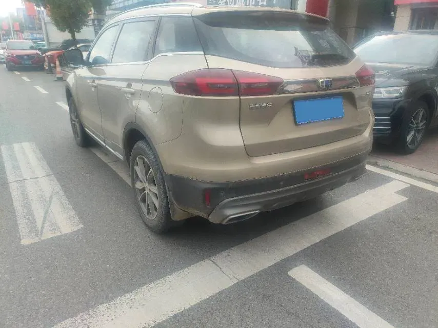 2018 Geely Azkarra 1.8T 184HP L4 6AT,autocango,china used car exporter,china ev exporter,chinese used car exporter,chinese used ev exporter