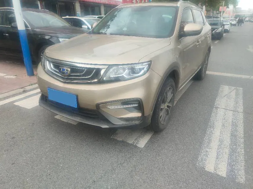 2018 Geely Azkarra 1.8T 184HP L4 6AT,autocango,china used car exporter,china ev exporter,chinese used car exporter,chinese used ev exporter