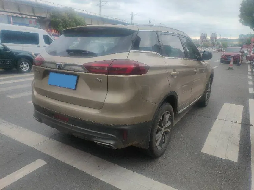 2018 Geely Azkarra 1.8T 184HP L4 6AT,autocango,china used car exporter,china ev exporter,chinese used car exporter,chinese used ev exporter