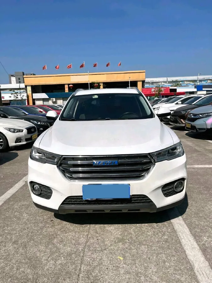 2017 Haval H6 2.0T 197HP L4 7DCT,autocango,china used car exporter,china ev exporter,chinese used car exporter,chinese used ev exporter