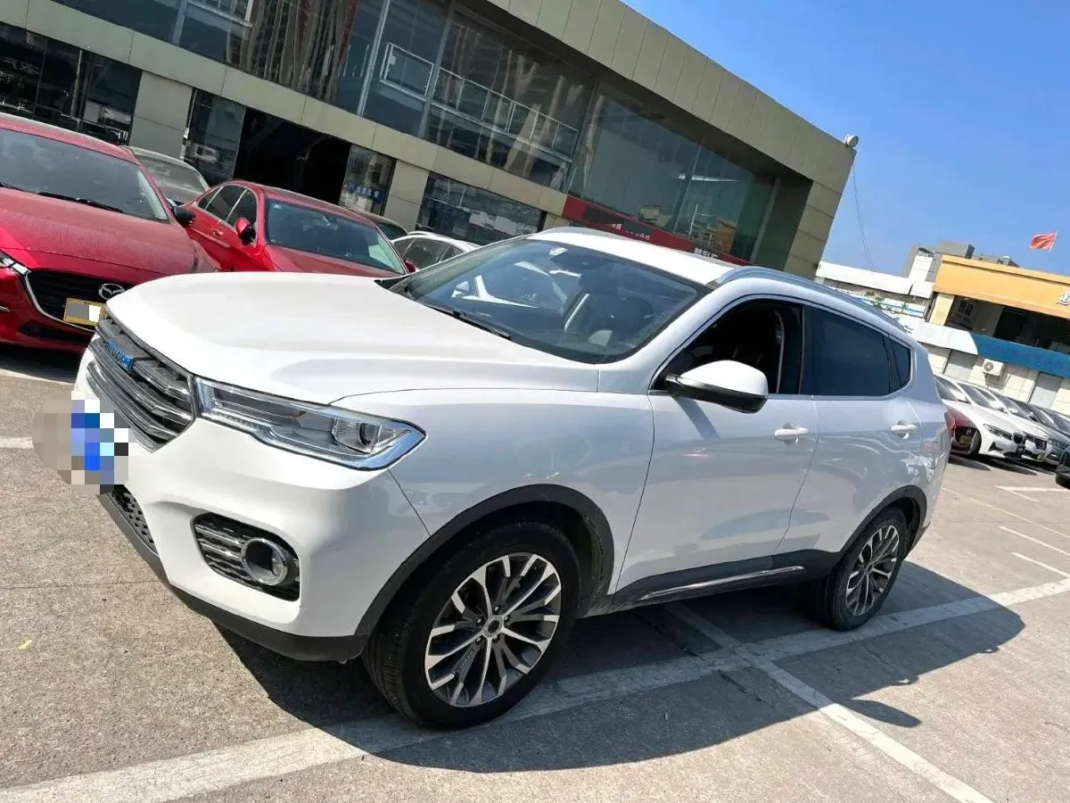 2017 Haval H6 2.0T 197HP L4 7DCT,autocango,china used car exporter,china ev exporter,chinese used car exporter,chinese used ev exporter