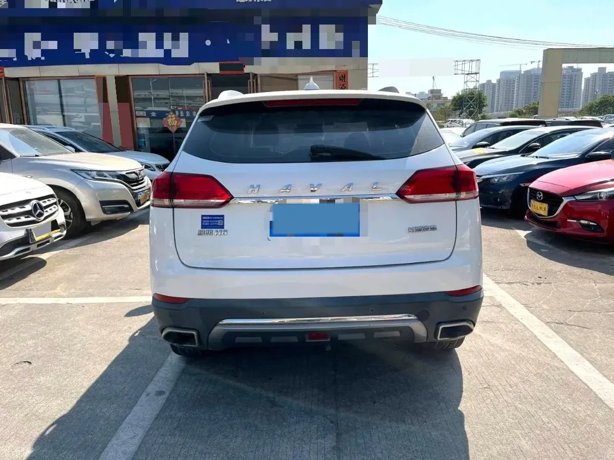 2017 Haval H6 2.0T 197HP L4 7DCT,autocango,china used car exporter,china ev exporter,chinese used car exporter,chinese used ev exporter