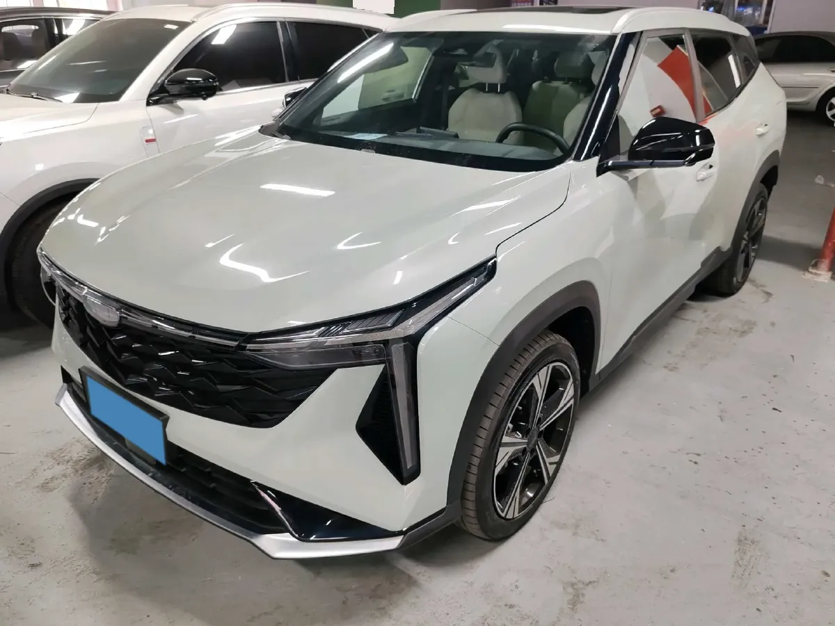 2023 Geely Azkarra 1.5T 181HP L4 7DCT,autocango,china used car exporter,china ev exporter,chinese used car exporter,chinese used ev exporter