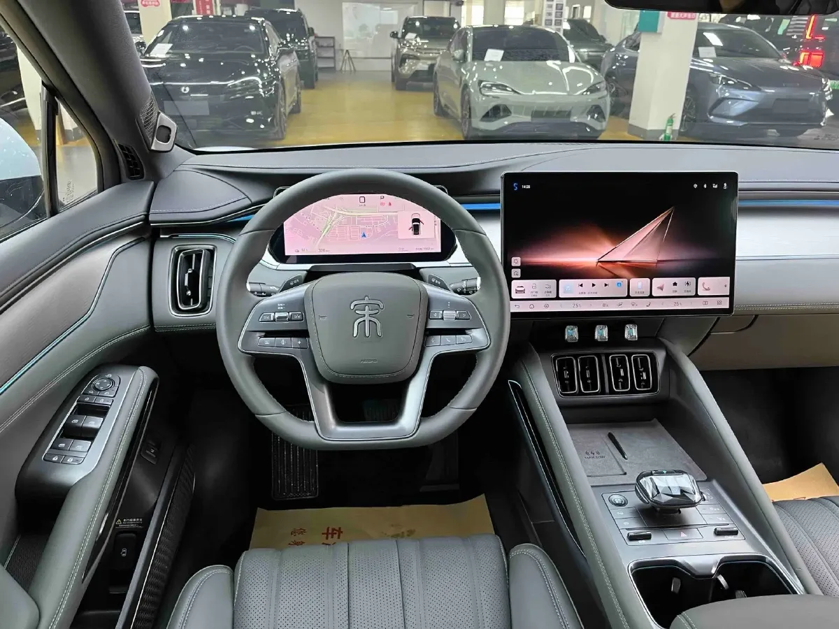 2025 BYD SongL EV BEV 87.04KWH,autocango,china used car exporter,china ev exporter,chinese used car exporter,chinese used ev exporter