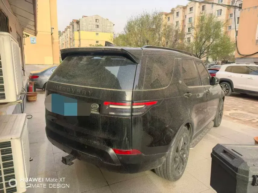 2017 Land Rover Discovery 3.0T 340HP V6 8AT,autocango,china used car exporter,china ev exporter,chinese used car exporter,chinese used ev exporter