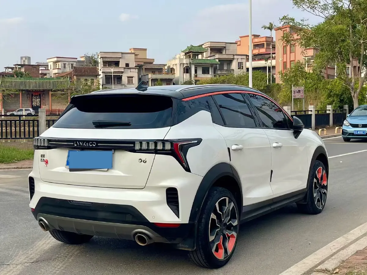 2020 LYNK&CO 06 1.5T 177HP L3 7DCT,autocango,china used car exporter,china ev exporter,chinese used car exporter,chinese used ev exporter