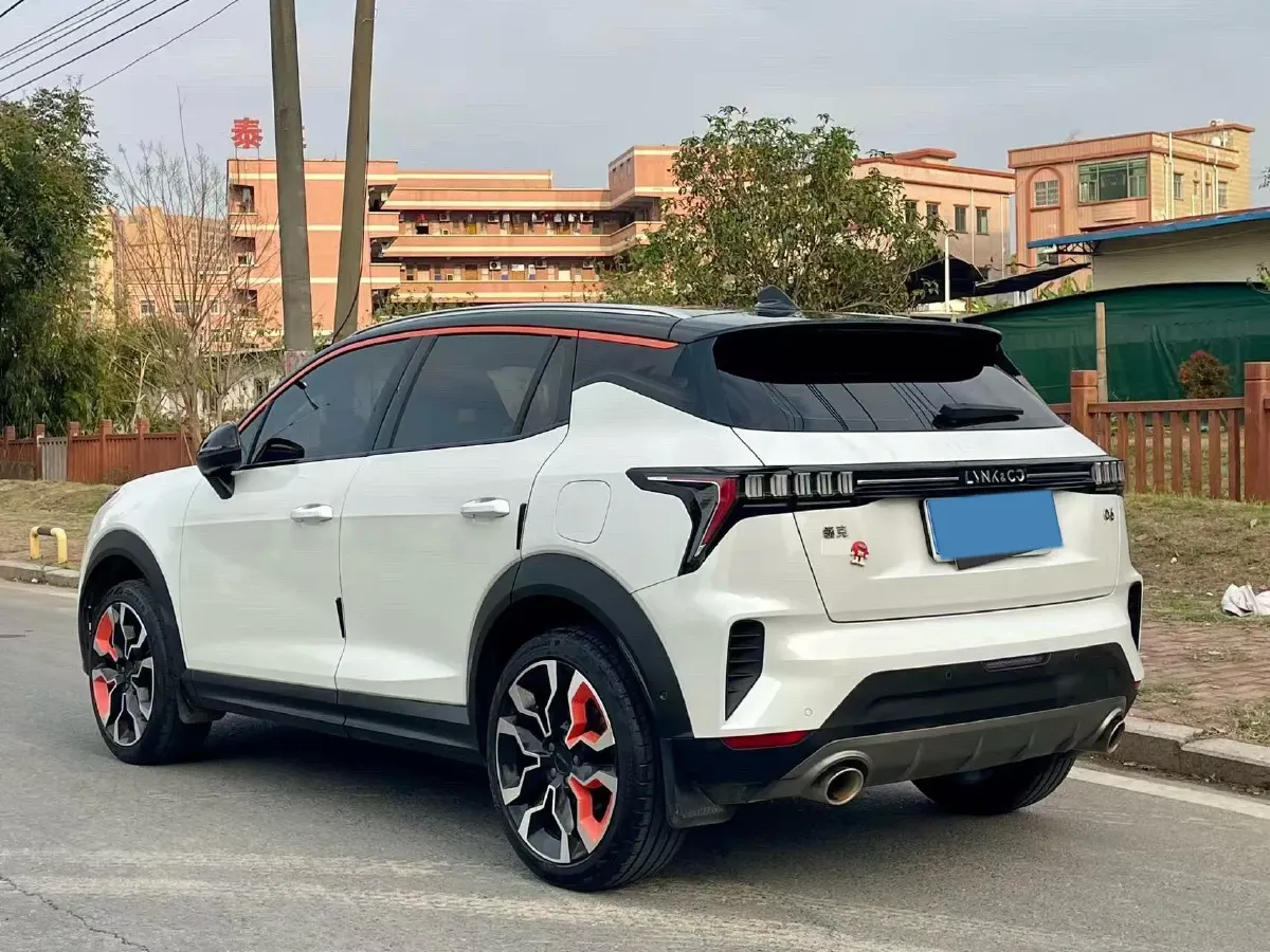 2020 LYNK&CO 06 1.5T 177HP L3 7DCT,autocango,china used car exporter,china ev exporter,chinese used car exporter,chinese used ev exporter
